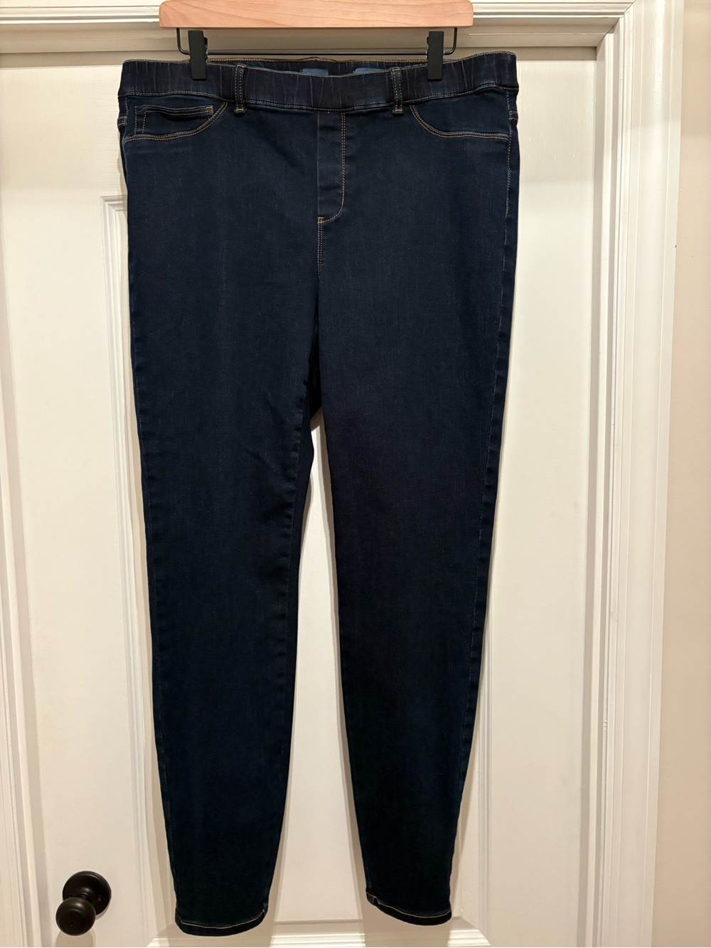 Women’s J. Jill Denim The Perfect Leggings Denim Jeggings Size XL T Tall